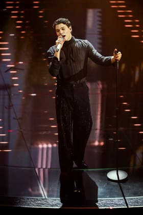 76th Italian Song Festival of Sanremo 3rd Evening Teatro Ariston - Sanremo, Italy Nicolo Filippucci 76th Italian Song Festival of Sanremo 3rd Evening Teatro Ariston - Sanremo, Italy 26th February 2026 SGPItalia id 134399_050 Not Exclusive  Copyright: xAlfonsoxCatalano SGPx