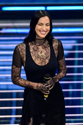 76th Italian Song Festival of Sanremo 3rd Evening Teatro Ariston - Sanremo, Italy Irina Shayk 76th Italian Song Festival of Sanremo 3rd Evening Teatro Ariston - Sanremo, Italy 26th February 2026 SGPItalia id 134399_050 Not Exclusive  Copyright: xAlfonsoxCatalano SGPx