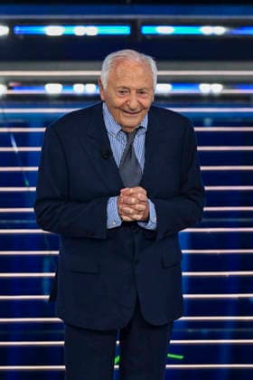76th Italian Song Festival of Sanremo 3rd Evening Teatro Ariston - Sanremo, Italy MOGOL Giulio Rapetti 76th Italian Song Festival of Sanremo 3rd Evening Teatro Ariston - Sanremo, Italy 26th February 2026 SGPItalia id 134399_050 Not Exclusive  Copyright: xAlfonsoxCatalano SGPx