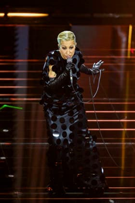 76th Italian Song Festival of Sanremo 3rd Evening Teatro Ariston - Sanremo, Italy Malika Ayane 76th Italian Song Festival of Sanremo 3rd Evening Teatro Ariston - Sanremo, Italy 26th February 2026 SGPItalia id 134399_050 Not Exclusive  Copyright: xAlfonsoxCatalano SGPx