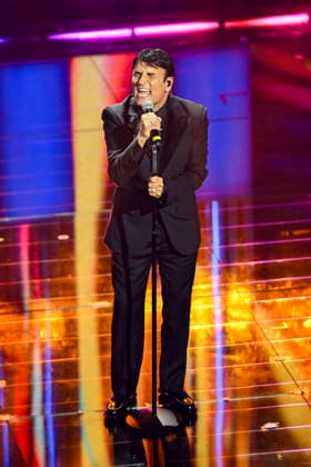 76th Italian Song Festival of Sanremo 3rd Evening Teatro Ariston - Sanremo, Italy Sal Da Vinci 76th Italian Song Festival of Sanremo 3rd Evening Teatro Ariston - Sanremo, Italy 26th February 2026 SGPItalia id 134399_050 Not Exclusive  Copyright: xAlfonsoxCatalano SGPx