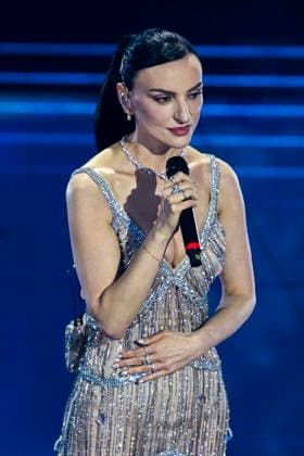 76th Italian Song Festival of Sanremo 3rd Evening Teatro Ariston - Sanremo, Italy ARISA Rosalba Pippa 76th Italian Song Festival of Sanremo 3rd Evening Teatro Ariston - Sanremo, Italy 26th February 2026 SGPItalia id 134399_050 Not Exclusive  Copyright: xAlfonsoxCatalano SGPx