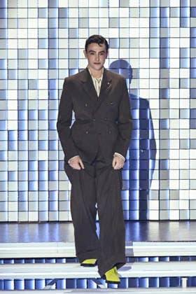 76th Italian Song Festival of Sanremo 3rd Evening Teatro Ariston - Sanremo, Italy Michele Bravi 76th Italian Song Festival of Sanremo 3rd Evening Teatro Ariston - Sanremo, Italy 26th February 2026 SGPItalia id 134399_050 Not Exclusive  Copyright: xAlfonsoxCatalano SGPx