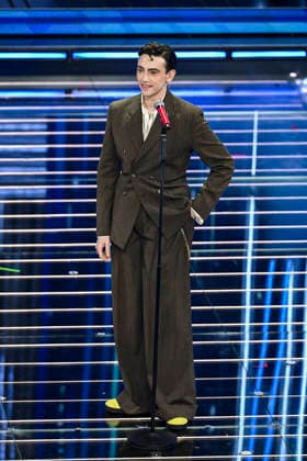 76th Italian Song Festival of Sanremo 3rd Evening Teatro Ariston - Sanremo, Italy Michele Bravi 76th Italian Song Festival of Sanremo 3rd Evening Teatro Ariston - Sanremo, Italy 26th February 2026 SGPItalia id 134399_050 Not Exclusive  Copyright: xAlfonsoxCatalano SGPx
