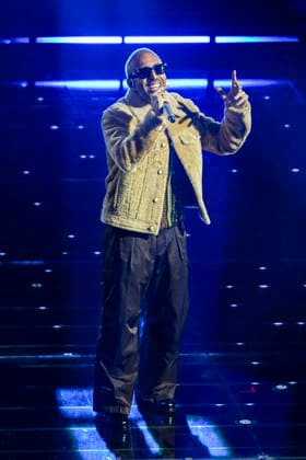 76th Italian Song Festival of Sanremo 3rd Evening Teatro Ariston - Sanremo, Italy LUCHE Luca Imprudente 76th Italian Song Festival of Sanremo 3rd Evening Teatro Ariston - Sanremo, Italy 26th February 2026 SGPItalia id 134399_050 Not Exclusive  Copyright: xAlfonsoxCatalano SGPx