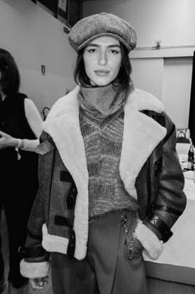 Milano Fashion Week - Women F W 26-27 Emporio Armani Men and Women Fashion Show Backstage Milan, Italy Milano Fashion Week - Women F W 26-27 Emporio Armani Men and Women Fashion Show Backstage Milan, Italy 26th February 2026 SGPItalia id 134511_004 * Not Exclusive  Copyright: xStefanoxGuindani SGPx