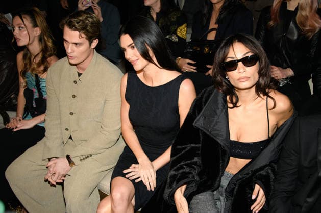 Milano Fashion Week - Women F W 26-27 Emporio Armani Men and Women Fashion Show Celebrities Milan, Italy Paloma Lefriant;Nicholas Galitzine;Kendall Jenner;Elodie Milano Fashion Week - Women F W 26-27 Emporio Armani Men and Women Fashion Show Celebrities Milan, Italy 26th February 2026 SGPItalia id 134511_001 * Not Exclusive  Copyright: xLorenzoxBaroncelli SGPx