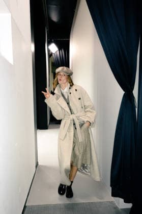 Milano Fashion Week - Women F W 26-27 Emporio Armani Men and Women Fashion Show Backstage Milan, Italy Milano Fashion Week - Women F W 26-27 Emporio Armani Men and Women Fashion Show Backstage Milan, Italy 26th February 2026 SGPItalia id 134511_004 * Not Exclusive  Copyright: xStefanoxGuindani SGPx