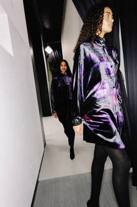Milano Fashion Week - Women F W 26-27 Emporio Armani Men and Women Fashion Show Backstage Milan, Italy Milano Fashion Week - Women F W 26-27 Emporio Armani Men and Women Fashion Show Backstage Milan, Italy 26th February 2026 SGPItalia id 134511_004 * Not Exclusive  Copyright: xStefanoxGuindani SGPx