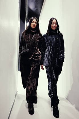 Milano Fashion Week - Women F W 26-27 Emporio Armani Men and Women Fashion Show Backstage Milan, Italy Milano Fashion Week - Women F W 26-27 Emporio Armani Men and Women Fashion Show Backstage Milan, Italy 26th February 2026 SGPItalia id 134511_004 * Not Exclusive  Copyright: xStefanoxGuindani SGPx