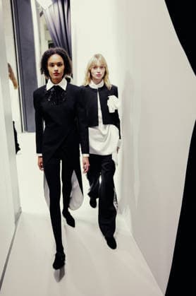 Milano Fashion Week - Women F W 26-27 Emporio Armani Men and Women Fashion Show Backstage Milan, Italy Milano Fashion Week - Women F W 26-27 Emporio Armani Men and Women Fashion Show Backstage Milan, Italy 26th February 2026 SGPItalia id 134511_004 * Not Exclusive  Copyright: xStefanoxGuindani SGPx