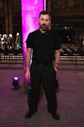 Milano Fashion Week - Women F W 26-27 Roberto Cavalli Fashion Show Front Row Milan, Italy Fausto Puglisi Milano Fashion Week - Women F W 26-27 Roberto Cavalli Fashion Show Front Row Milan, Italy 26th February 2026 SGPItalia id 134540_001 * Not Exclusive  Copyright: xMAXxMONTINGELLI SGPx