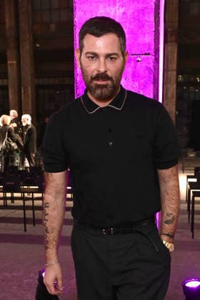 Milano Fashion Week - Women F W 26-27 Roberto Cavalli Fashion Show Front Row Milan, Italy Fausto Puglisi Milano Fashion Week - Women F W 26-27 Roberto Cavalli Fashion Show Front Row Milan, Italy 26th February 2026 SGPItalia id 134540_001 * Not Exclusive  Copyright: xMAXxMONTINGELLI SGPx