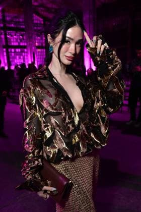 Milano Fashion Week - Women F W 26-27 Roberto Cavalli Fashion Show Front Row Milan, Italy Heart Evangelista Milano Fashion Week - Women F W 26-27 Roberto Cavalli Fashion Show Front Row Milan, Italy 26th February 2026 SGPItalia id 134540_001 * Not Exclusive  Copyright: xMAXxMONTINGELLI SGPx