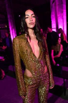 Milano Fashion Week - Women F W 26-27 Roberto Cavalli Fashion Show Front Row Milan, Italy Valentina Cabassi Milano Fashion Week - Women F W 26-27 Roberto Cavalli Fashion Show Front Row Milan, Italy 26th February 2026 SGPItalia id 134540_001 * Not Exclusive  Copyright: xMAXxMONTINGELLI SGPx