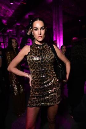 Milano Fashion Week - Women F W 26-27 Roberto Cavalli Fashion Show Front Row Milan, Italy Francesca Sofia Novello Milano Fashion Week - Women F W 26-27 Roberto Cavalli Fashion Show Front Row Milan, Italy 26th February 2026 SGPItalia id 134540_001 * Not Exclusive  Copyright: xMAXxMONTINGELLI SGPx