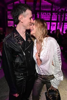 Milano Fashion Week - Women F W 26-27 Roberto Cavalli Fashion Show Front Row Milan, Italy ?;? Milano Fashion Week - Women F W 26-27 Roberto Cavalli Fashion Show Front Row Milan, Italy 26th February 2026 SGPItalia id 134540_001 * Not Exclusive  Copyright: xMAXxMONTINGELLI SGPx