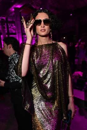 Milano Fashion Week - Women F W 26-27 Roberto Cavalli Fashion Show Front Row Milan, Italy ?;Mina Serrano Milano Fashion Week - Women F W 26-27 Roberto Cavalli Fashion Show Front Row Milan, Italy 26th February 2026 SGPItalia id 134540_001 * Not Exclusive  Copyright: xMAXxMONTINGELLI SGPx