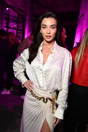 Milano Fashion Week - Women F W 26-27 Roberto Cavalli Fashion Show Front Row Milan, Italy Amy Jackson;? Milano Fashion Week - Women F W 26-27 Roberto Cavalli Fashion Show Front Row Milan, Italy 26th February 2026 SGPItalia id 134540_001 * Not Exclusive  Copyright: xMAXxMONTINGELLI SGPx