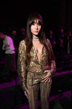 Milano Fashion Week - Women F W 26-27 Roberto Cavalli Fashion Show Front Row Milan, Italy Aitana Milano Fashion Week - Women F W 26-27 Roberto Cavalli Fashion Show Front Row Milan, Italy 26th February 2026 SGPItalia id 134540_001 * Not Exclusive  Copyright: xMAXxMONTINGELLI SGPx