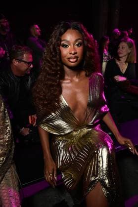 Milano Fashion Week - Women F W 26-27 Roberto Cavalli Fashion Show Front Row Milan, Italy Coco Jones Milano Fashion Week - Women F W 26-27 Roberto Cavalli Fashion Show Front Row Milan, Italy 26th February 2026 SGPItalia id 134540_001 * Not Exclusive  Copyright: xMAXxMONTINGELLI SGPx