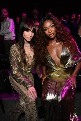 Milano Fashion Week - Women F W 26-27 Roberto Cavalli Fashion Show Front Row Milan, Italy Aitana;?;Coco Jones Milano Fashion Week - Women F W 26-27 Roberto Cavalli Fashion Show Front Row Milan, Italy 26th February 2026 SGPItalia id 134540_001 * Not Exclusive  Copyright: xMAXxMONTINGELLI SGPx