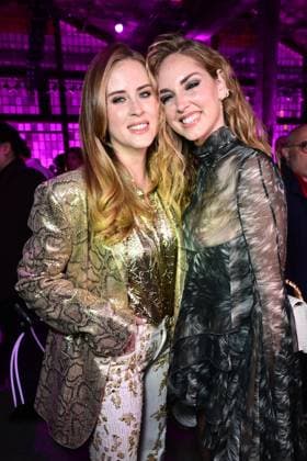 Milano Fashion Week - Women F W 26-27 Roberto Cavalli Fashion Show Front Row Milan, Italy Valentina Ferragni;Chiara Ferragni Milano Fashion Week - Women F W 26-27 Roberto Cavalli Fashion Show Front Row Milan, Italy 26th February 2026 SGPItalia id 134540_001 * Not Exclusive  Copyright: xMAXxMONTINGELLI SGPx