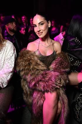 Milano Fashion Week - Women F W 26-27 Roberto Cavalli Fashion Show Front Row Milan, Italy Giulia De Lellis Milano Fashion Week - Women F W 26-27 Roberto Cavalli Fashion Show Front Row Milan, Italy 26th February 2026 SGPItalia id 134540_001 * Not Exclusive  Copyright: xMAXxMONTINGELLI SGPx