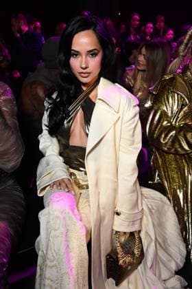 Milano Fashion Week - Women F W 26-27 Roberto Cavalli Fashion Show Front Row Milan, Italy Becky G Milano Fashion Week - Women F W 26-27 Roberto Cavalli Fashion Show Front Row Milan, Italy 26th February 2026 SGPItalia id 134540_001 * Not Exclusive  Copyright: xMAXxMONTINGELLI SGPx