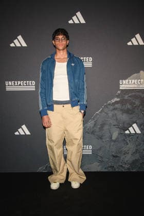 Milano Fashion Week - Women F W 26-27 Adidas Unexpected Photocall Milan, Italy Brian Ramos Milano Fashion Week - Women F W 26-27 Adidas Unexpected Photocall Milan, Italy 26th February 2026 SGPItalia id 134542_001 * Not Exclusive  Copyright: xLorenzoxBaroncelli SGPx