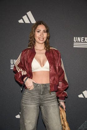 Milano Fashion Week - Women F W 26-27 Adidas Unexpected Photocall Milan, Italy Guest Milano Fashion Week - Women F W 26-27 Adidas Unexpected Photocall Milan, Italy 26th February 2026 SGPItalia id 134542_001 * Not Exclusive  Copyright: xLorenzoxBaroncelli SGPx