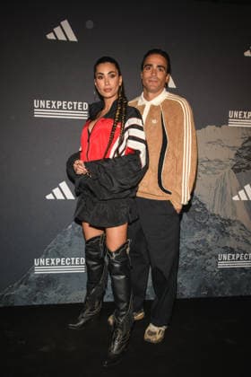 Milano Fashion Week - Women F W 26-27 Adidas Unexpected Photocall Milan, Italy Federica Nargi;Alessandro Matri Milano Fashion Week - Women F W 26-27 Adidas Unexpected Photocall Milan, Italy 26th February 2026 SGPItalia id 134542_001 * Not Exclusive  Copyright: xLorenzoxBaroncelli SGPx