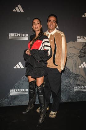 Milano Fashion Week - Women F W 26-27 Adidas Unexpected Photocall Milan, Italy Federica Nargi;Alessandro Matri Milano Fashion Week - Women F W 26-27 Adidas Unexpected Photocall Milan, Italy 26th February 2026 SGPItalia id 134542_001 * Not Exclusive  Copyright: xLorenzoxBaroncelli SGPx