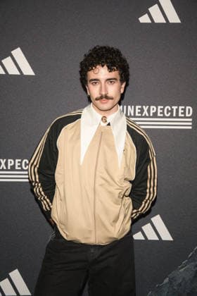 Milano Fashion Week - Women F W 26-27 Adidas Unexpected Photocall Milan, Italy GIOELE Gioele Fabris Milano Fashion Week - Women F W 26-27 Adidas Unexpected Photocall Milan, Italy 26th February 2026 SGPItalia id 134542_001 * Not Exclusive  Copyright: xLorenzoxBaroncelli SGPx