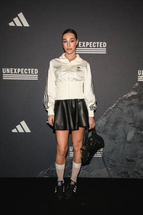Milano Fashion Week - Women F W 26-27 Adidas Unexpected Photocall Milan, Italy Ginevra Mavilla Milano Fashion Week - Women F W 26-27 Adidas Unexpected Photocall Milan, Italy 26th February 2026 SGPItalia id 134542_001 * Not Exclusive  Copyright: xLorenzoxBaroncelli SGPx