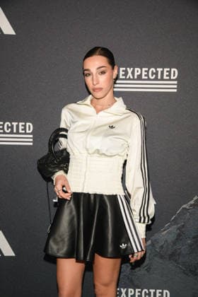 Milano Fashion Week - Women F W 26-27 Adidas Unexpected Photocall Milan, Italy Ginevra Mavilla Milano Fashion Week - Women F W 26-27 Adidas Unexpected Photocall Milan, Italy 26th February 2026 SGPItalia id 134542_001 * Not Exclusive  Copyright: xLorenzoxBaroncelli SGPx
