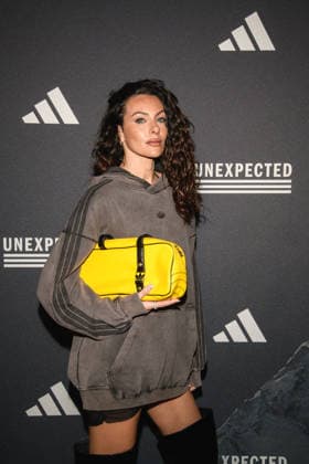 Milano Fashion Week - Women F W 26-27 Adidas Unexpected Photocall Milan, Italy Paola Turani Milano Fashion Week - Women F W 26-27 Adidas Unexpected Photocall Milan, Italy 26th February 2026 SGPItalia id 134542_001 * Not Exclusive  Copyright: xLorenzoxBaroncelli SGPx
