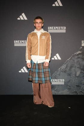Milano Fashion Week - Women F W 26-27 Adidas Unexpected Photocall Milan, Italy Luca Franchetti Lopez Milano Fashion Week - Women F W 26-27 Adidas Unexpected Photocall Milan, Italy 26th February 2026 SGPItalia id 134542_001 * Not Exclusive  Copyright: xLorenzoxBaroncelli SGPx