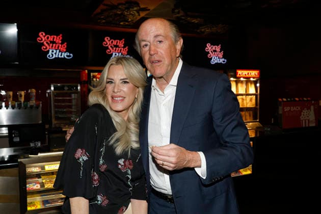 February 26, 2026, Los Angeles, California, USA: Ellen K, John Davis at a ceremony honoring producer John Davis with hand and foot prints at the TCL Chinese Theatre IMAX. Los Angeles USA - ZUMAg107 20260226_zep_g107_009 Copyright: xNinaxPrommerx