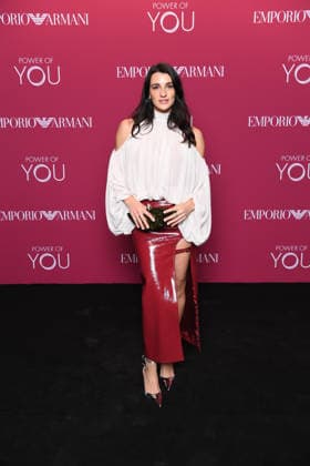 Milano Fashion Week - Women F W 26-27 Photocall of Emporio Armani Power of You Party Perfume Presentation Milan, Italy Alessia Fontana Milano Fashion Week - Women F W 26-27 Photocall of Emporio Armani Power of You Party Perfume Presentation Milan, Italy 26th February 2026 SGPItalia id 134543 * Not Exclusive  Copyright: xJohnnyxDallaxLibera SGPx