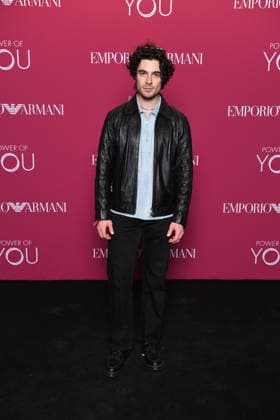 Milano Fashion Week - Women F W 26-27 Photocall of Emporio Armani Power of You Party Perfume Presentation Milan, Italy Vittorio Menozzi Milano Fashion Week - Women F W 26-27 Photocall of Emporio Armani Power of You Party Perfume Presentation Milan, Italy 26th February 2026 SGPItalia id 134543 * Not Exclusive  Copyright: xJohnnyxDallaxLibera SGPx
