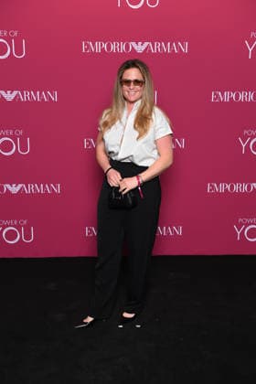 Milano Fashion Week - Women F W 26-27 Photocall of Emporio Armani Power of You Party Perfume Presentation Milan, Italy Michela Moioli Milano Fashion Week - Women F W 26-27 Photocall of Emporio Armani Power of You Party Perfume Presentation Milan, Italy 26th February 2026 SGPItalia id 134543 * Not Exclusive  Copyright: xJohnnyxDallaxLibera SGPx