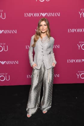 Milano Fashion Week - Women F W 26-27 Photocall of Emporio Armani Power of You Party Perfume Presentation Milan, Italy Milano Fashion Week - Women F W 26-27 Photocall of Emporio Armani Power of You Party Perfume Presentation Milan, Italy 26th February 2026 SGPItalia id 134543 * Not Exclusive  Copyright: xJohnnyxDallaxLibera SGPx