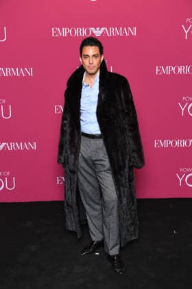 Milano Fashion Week - Women F W 26-27 Photocall of Emporio Armani Power of You Party Perfume Presentation Milan, Italy Vicente Tamayo Milano Fashion Week - Women F W 26-27 Photocall of Emporio Armani Power of You Party Perfume Presentation Milan, Italy 26th February 2026 SGPItalia id 134543 * Not Exclusive  Copyright: xJohnnyxDallaxLibera SGPx