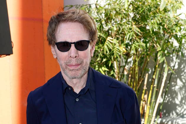 February 26, 2026, Los Angeles, California, USA: Jerry Bruckheimer at a ceremony honoring producer John Davis with hand and foot prints at the TCL Chinese Theatre IMAX. Los Angeles USA - ZUMAg107 20260226_zep_g107_011 Copyright: xNinaxPrommerx