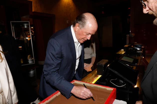February 26, 2026, Los Angeles, California, USA: John Davis at a ceremony honoring producer John Davis with hand and foot prints at the TCL Chinese Theatre IMAX. Los Angeles USA - ZUMAg107 20260226_zep_g107_014 Copyright: xNinaxPrommerx
