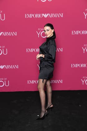 Milano Fashion Week - Women F W 26-27 Photocall of Emporio Armani Power of You Party Perfume Presentation Milan, Italy Milano Fashion Week - Women F W 26-27 Photocall of Emporio Armani Power of You Party Perfume Presentation Milan, Italy 26th February 2026 SGPItalia id 134543 * Not Exclusive  Copyright: xJohnnyxDallaxLibera SGPx