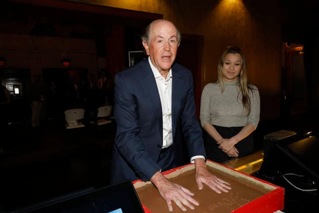 February 26, 2026, Los Angeles, California, USA: John Davis at a ceremony honoring producer John Davis with hand and foot prints at the TCL Chinese Theatre IMAX. Los Angeles USA - ZUMAg107 20260226_zep_g107_016 Copyright: xNinaxPrommerx