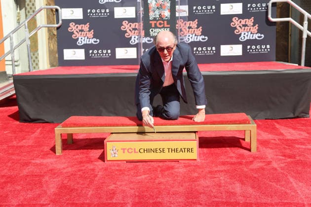 February 26, 2026, Los Angeles, California, USA: John Davis at a ceremony honoring producer John Davis with hand and foot prints at the TCL Chinese Theatre IMAX. Los Angeles USA - ZUMAg107 20260226_zep_g107_019 Copyright: xNinaxPrommerx