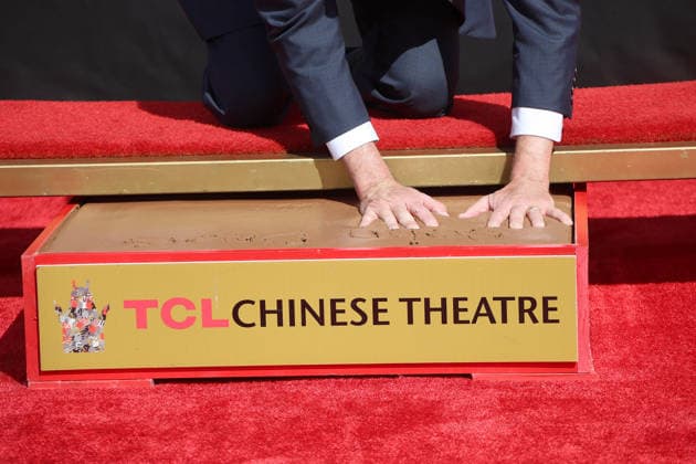 February 26, 2026, Los Angeles, California, USA: John Davis at a ceremony honoring producer John Davis with hand and foot prints at the TCL Chinese Theatre IMAX. Los Angeles USA - ZUMAg107 20260226_zep_g107_021 Copyright: xNinaxPrommerx